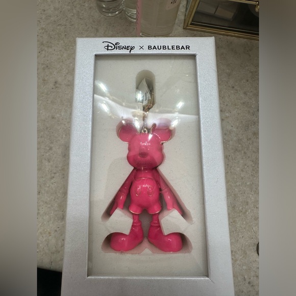 DISNEY X BAUBLEBAR MICKEY KEYCHAIN - Picture 2 of 2